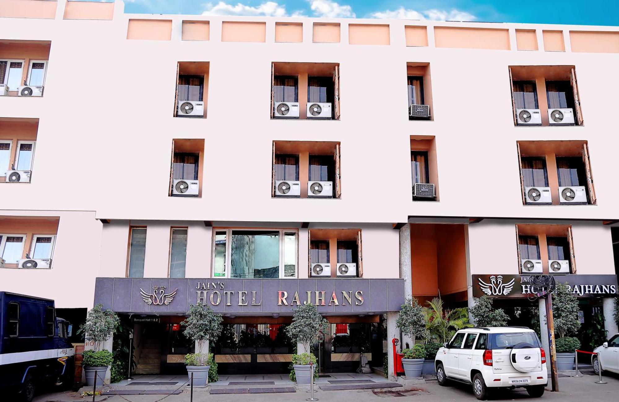 Jain'S Hotel Rajhans Bhopal Exterior photo